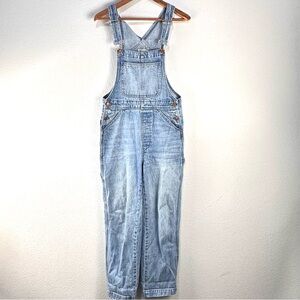 Madewell oversized Carpenter Denim Overalls Sz S